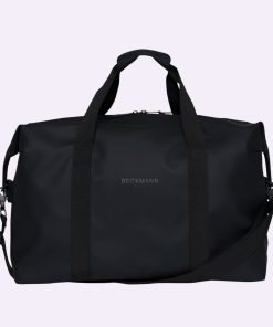 Ung / Studerende Beckmann | Weekendbag 48H Street, Black