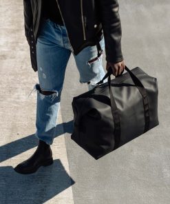 Ung / Studerende Beckmann | Weekendbag 48H Street, Black