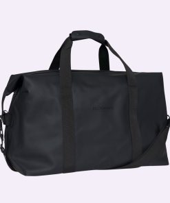 Ung / Studerende Beckmann | Weekendbag 48H Street, Black