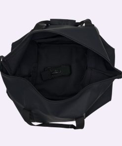 Ung / Studerende Beckmann | Weekendbag 48H Street, Black