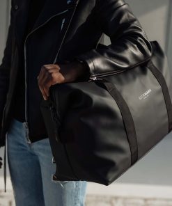 Ung / Studerende Beckmann | Weekendbag 48H Street, Black