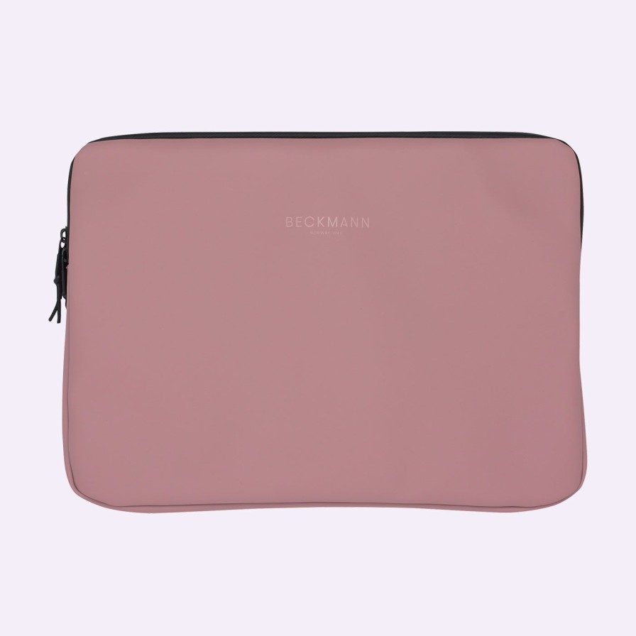 Ung / Studerende Beckmann | Laptop Sleeve Medium Street, Ash Rose