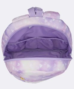 Skole Beckmann Skoletaske | Classic Saet Med 6 Dele, Unicorn Princess Purple