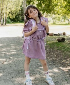 Skole Beckmann Skoletaske | Classic Saet Med 6 Dele, Unicorn Princess Purple