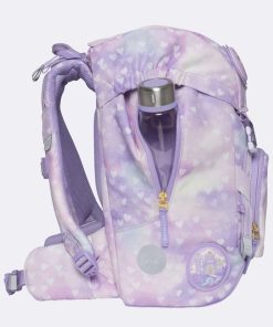 Skole Beckmann Skoletaske | Classic Saet Med 6 Dele, Unicorn Princess Purple