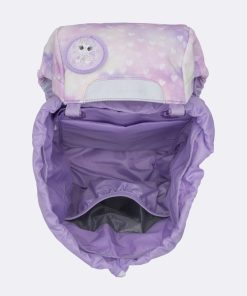 Skole Beckmann Skoletaske | Classic Saet Med 6 Dele, Unicorn Princess Purple