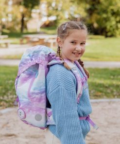 Skole Beckmann Skoletaske | Classic Maxi Saet Med 6 Dele, Unicorn