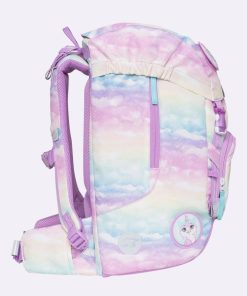 Skole Beckmann Skoletaske | Classic Maxi Saet Med 6 Dele, Unicorn