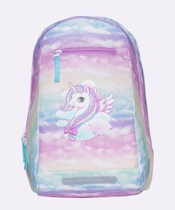 Skole Beckmann Skoletaske | Classic Maxi Saet Med 6 Dele, Unicorn