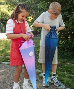 Skole Beckmann Tilbehor | School Cone, Gradient Pink