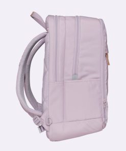 Skole Beckmann Rygsaek | Urban Midi, Light Purple