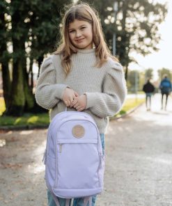 Skole Beckmann Rygsaek | Urban Midi, Light Purple