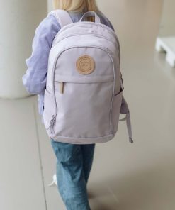 Skole Beckmann Rygsaek | Urban Midi, Light Purple