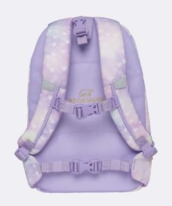 Skole Beckmann Skoletaske | Classic Maxi Saet Med 6 Dele, Unicorn Princess Purple