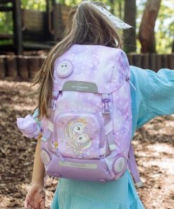 Skole Beckmann Skoletaske | Classic Maxi Saet Med 6 Dele, Unicorn Princess Purple