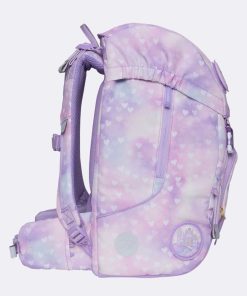 Skole Beckmann Skoletaske | Classic Maxi Saet Med 6 Dele, Unicorn Princess Purple