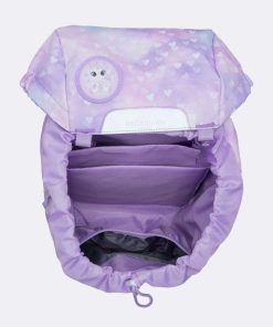 Skole Beckmann Skoletaske | Classic Maxi Saet Med 6 Dele, Unicorn Princess Purple