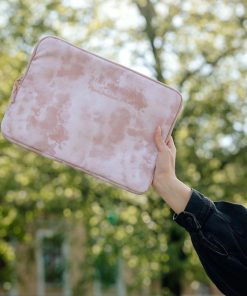 Ung / Studerende Beckmann | Laptop Sleeve, Organic Pink