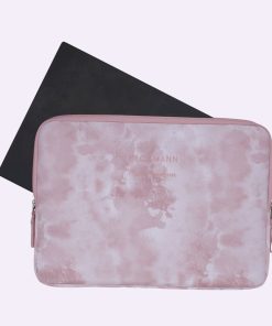 Ung / Studerende Beckmann | Laptop Sleeve, Organic Pink