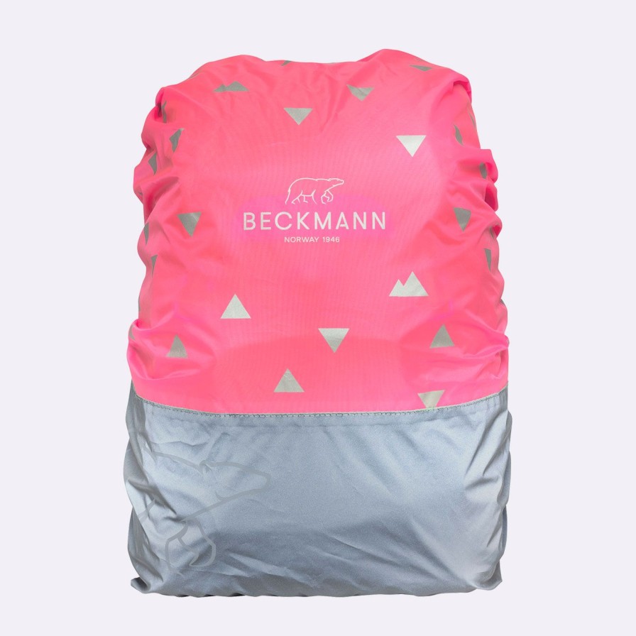 Skole Beckmann Tilbehor | B-Seen & Safe Regnslag, Pink