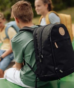 Skole Beckmann Rygsaek | Urban Midi, Black