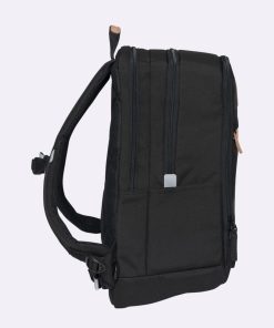 Skole Beckmann Rygsaek | Urban Midi, Black