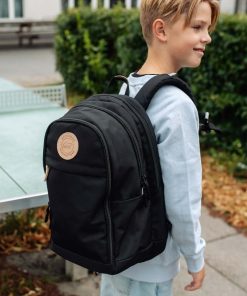 Skole Beckmann Rygsaek | Urban Midi, Black