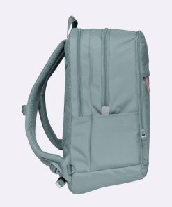 Skole Beckmann Rygsaek | Urban Midi, Mint