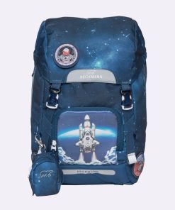 Skole Beckmann Skoletaske | Classic Maxi, Space Mission