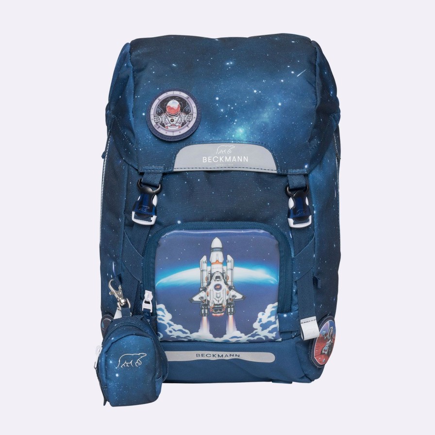 Skole Beckmann Skoletaske | Classic Maxi, Space Mission