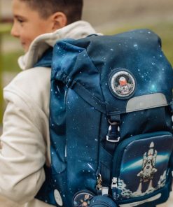 Skole Beckmann Skoletaske | Classic Maxi, Space Mission