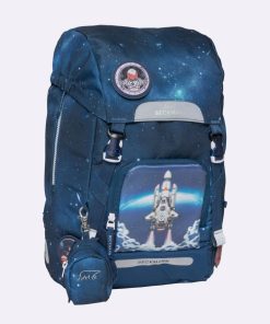 Skole Beckmann Skoletaske | Classic Maxi, Space Mission