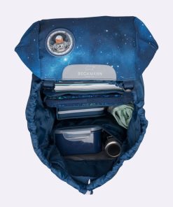 Skole Beckmann Skoletaske | Classic Maxi, Space Mission