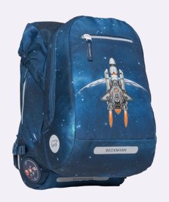 Skole Beckmann Skoletaske | Classic Maxi, Space Mission