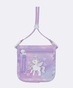 Skole Beckmann Tilbehor | Pung, Unicorn Princess Purple