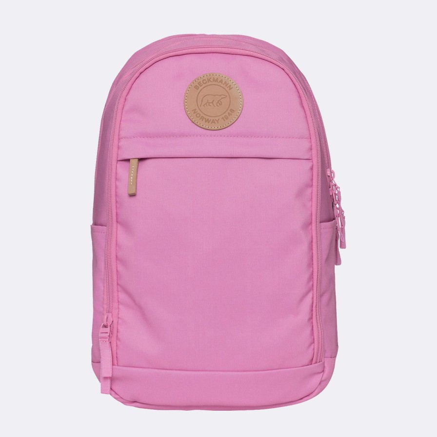 Skole Beckmann Rygsaek | Urban Midi, Pink