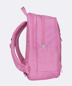 Skole Beckmann Rygsaek | Urban Midi, Pink