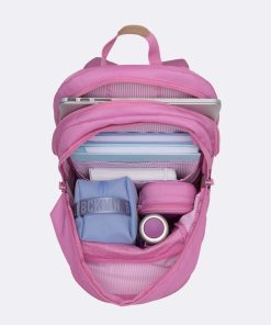 Skole Beckmann Rygsaek | Urban Midi, Pink