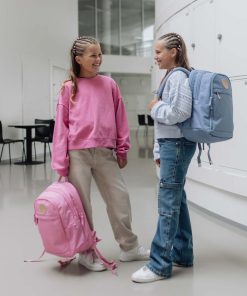 Skole Beckmann Rygsaek | Urban Midi, Pink