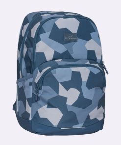 Skole Beckmann Rygsaek | Sport Junior, Blue Camo