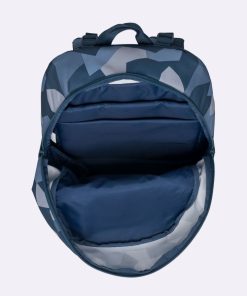 Skole Beckmann Rygsaek | Sport Junior, Blue Camo