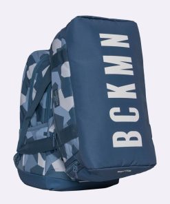 Skole Beckmann Rygsaek | Sport Junior, Blue Camo