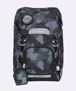 Skole Beckmann Skoletaske | Classic Maxi, Camo Rex