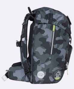 Skole Beckmann Skoletaske | Classic Maxi, Camo Rex