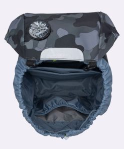 Skole Beckmann Skoletaske | Classic Maxi, Camo Rex