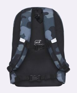 Skole Beckmann Skoletaske | Active Air Flx Saet Med 6 Dele, Camo Rex