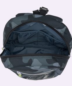 Skole Beckmann Skoletaske | Active Air Flx Saet Med 6 Dele, Camo Rex