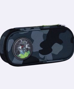 Skole Beckmann Skoletaske | Active Air Flx Saet Med 6 Dele, Camo Rex