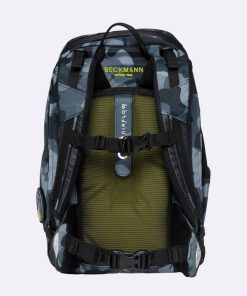 Skole Beckmann Skoletaske | Active Air Flx Saet Med 6 Dele, Camo Rex