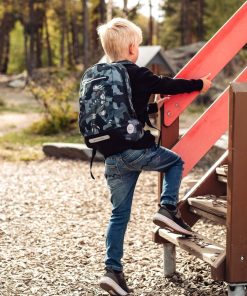 Skole Beckmann Gymnastiktaske | Gymnastiktaske / Vandrerygsaek, Camo Rex